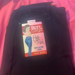 Black denim jeans brand new.